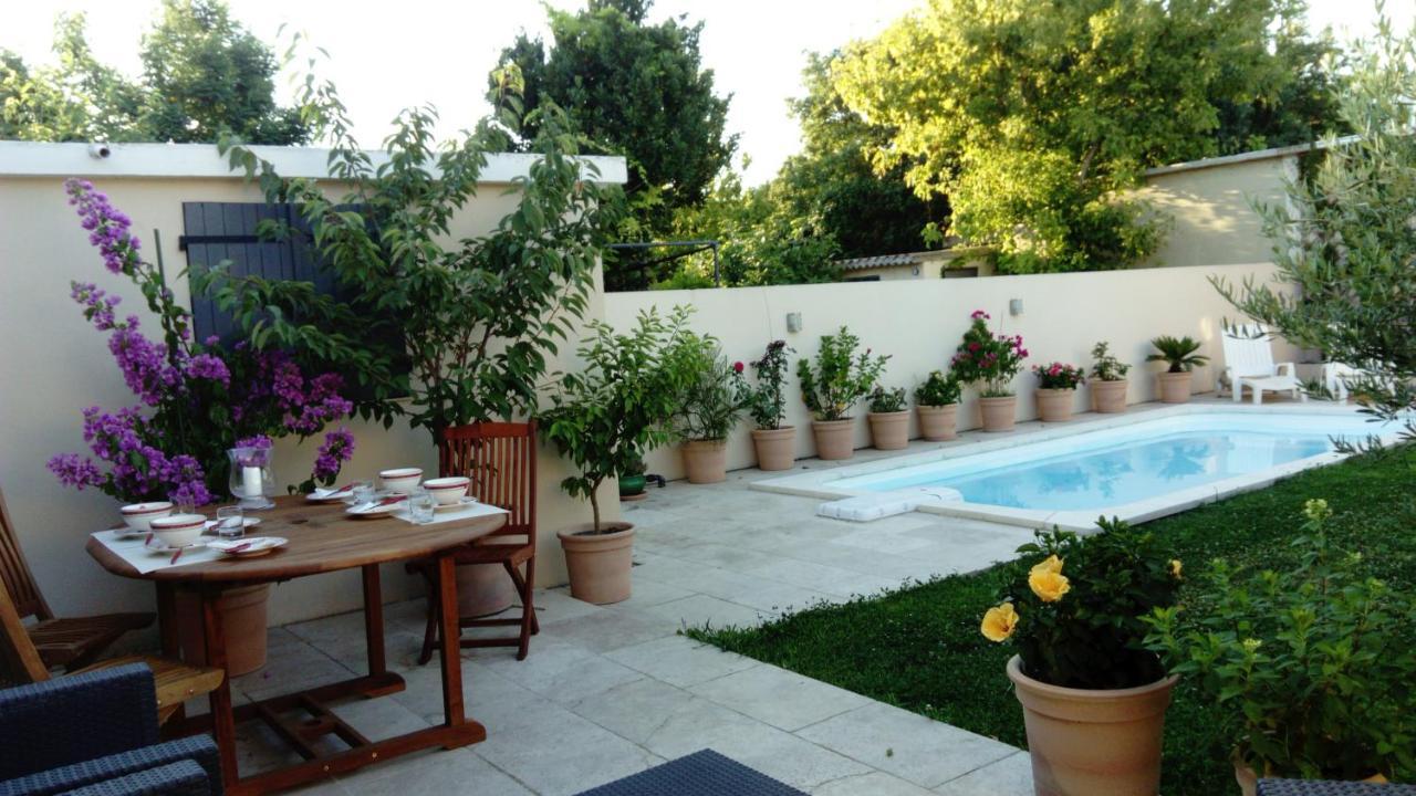 L'Hibiscus Chambre D'Hote Αβινιόν Εξωτερικό φωτογραφία